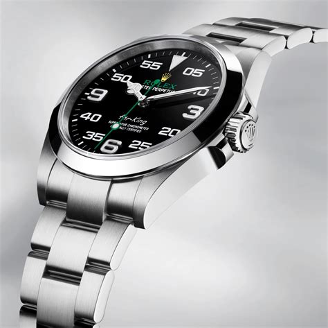 geschichte rolex air king|rolex 2022 air king.